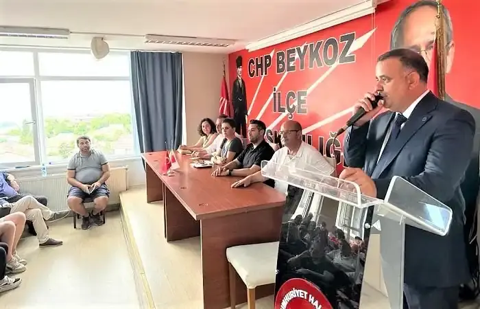 CHP Beykoz’da muhaliflere disiplin tehdidi!