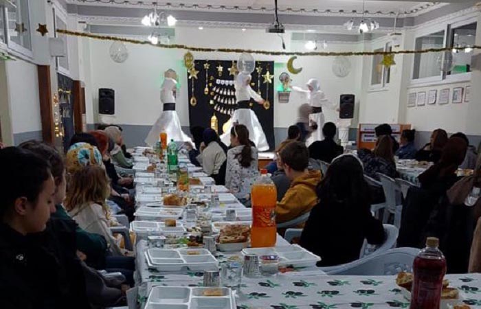 Beykoz’un dört bir yanında iftar sevinci