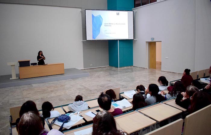 Türk-Alman Üniversitesi Beykoz'da gençler geleceğin üniversitelileri olmak için bilinçleniyor