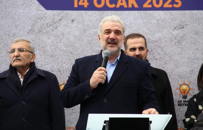 AK Parti İstanbul İl Başkanı Osman Nuri Kabaktepe