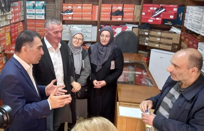 AK Parti milletvekili adayı Rüstem Kabil’den Beykoz mesaisi