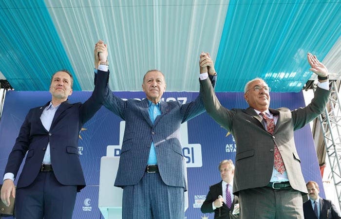 70 bin Beykozlu Cumhurbaşkanı Erdoğan'ı karşıladı!
