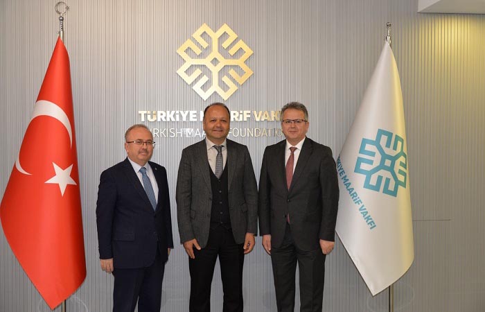 Türk-Alman Üniversitesi ile Türkiye Maarif Vakfı arasında iş birliği protokolü imzalandı