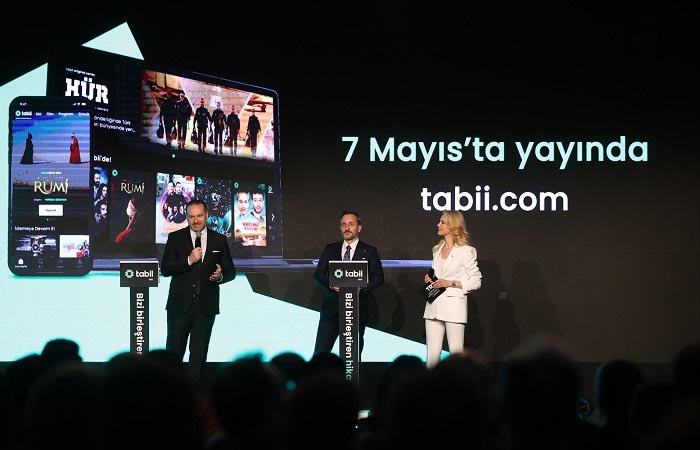 TRT'nin dijital platformu Beykoz’da görücüye çıktı