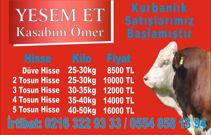 Beykoz’da kurbanlık satışları başladı