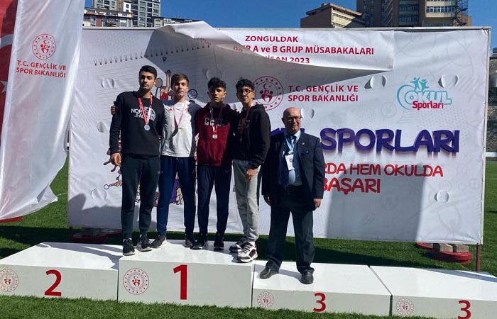 Beykoz’un öğrencileri önemli bir başarıya imza attı