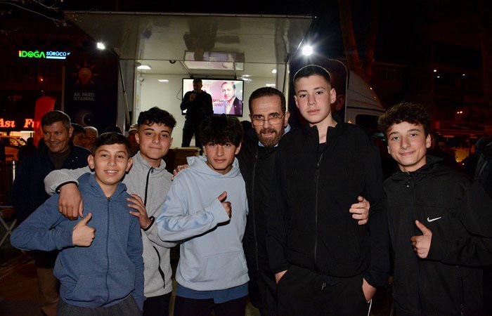 AK Parti Beykoz İlçe Başkanlığı tarafından düzenlenen “Sahur Bereketi Buluşmaları”