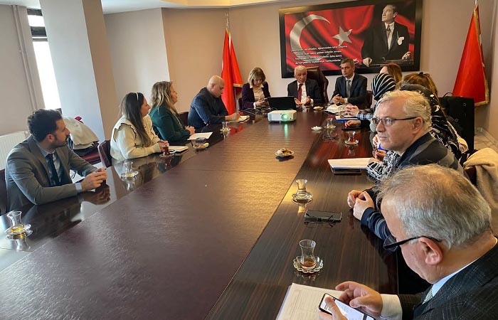 İstanbul İl Milli Eğitim Müdürlüğü Müdür Yardımcısı Sayın İrfan Zeki Er