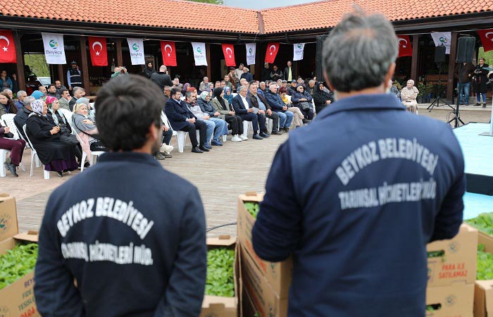 Beykoz Belediyesi Fide Desteği