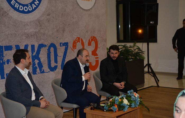 Sanayi ve Teknoloji Bakanı Mustafa Varank