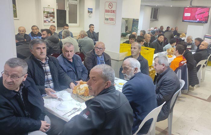 Beykoz Görentaşlılar iftar yemeğinde buluştu