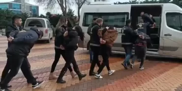 Beykoz polisleri 5 suçluyu yakaladı