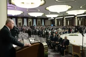 Beykoz muhtarları Cumhurbaşkanı ile buluştu