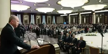 Beykoz muhtarları Cumhurbaşkanı ile buluştu