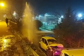 Beykoz Çubuklu’da akılalmaz kaza!