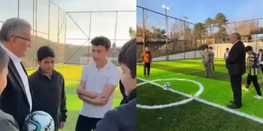 Beykoz gençleri istedi Başkan sözünü tuttu