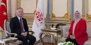 Beykoz muhtarı Vali Davut Gül ile bir araya geldi