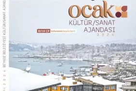 Beykoz’da Ocak 2024 kültür sanat etkinlikleri