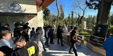 Beykoz gençleri Uysal'ın hayrına lokma dağıttı