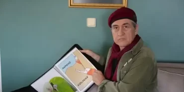 Beykozlu Erkul Gazze'deki vahşeti karikatürlerle anlatıyor