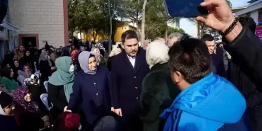 İBB Başkan adayı Murat Kurum Beykoz’da