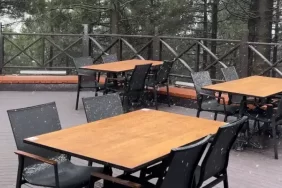 Beykoz’a yılın ilk karı düştü!