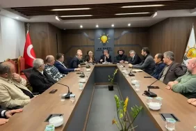 AK Parti Beykoz'da yeni yönetim belli oldu