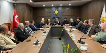 AK Parti Beykoz'da yeni yönetim belli oldu