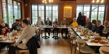 MHP Beykoz 10 Ocak dolayısıyla basınla buluştu