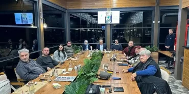 Beykoz Belediye Başkanı yerel basını ağırladı