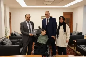 Genç yazar Ays Kara'dan Beykoz’a ziyaret