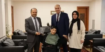 Genç yazar Ays Kara'dan Beykoz’a ziyaret