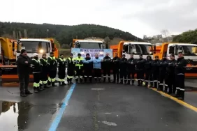 Beykoz’da ekipler karla mücadeleye hazır!