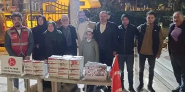 MHP Beykoz’dan kandil ikramı