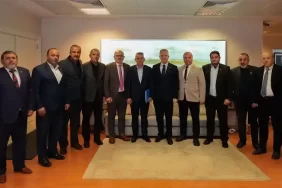 Beykoz muhtarları Vali Gül’ü ziyaret etti