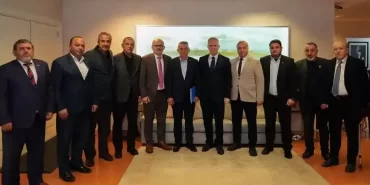 Beykoz muhtarları Vali Gül’ü ziyaret etti