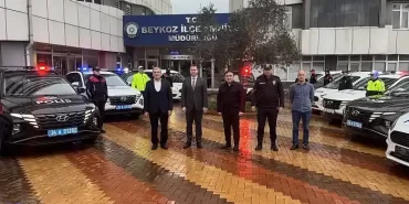 Beykoz’da 70 yeni polis göreve başladı