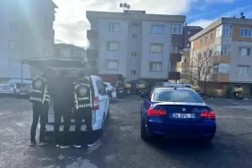 Beykoz’da driftçilere müdahale! Ehliyeti kaptırdı