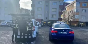 Beykoz’da driftçilere müdahale! Ehliyeti kaptırdı
