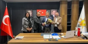 Beykoz Dernekler Birliği’nden siyasi partilere ziyaret