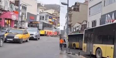 Beykoz’da İETT arızası trafik çilesini ikiye katladı