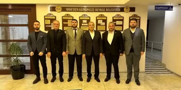 YRP’den Beykoz Belediye Başkanı’na ziyaret