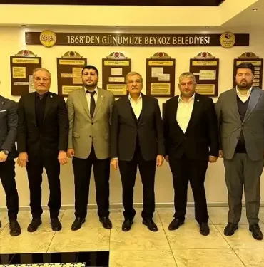 YRP’den Beykoz Belediye Başkanı’na ziyaret