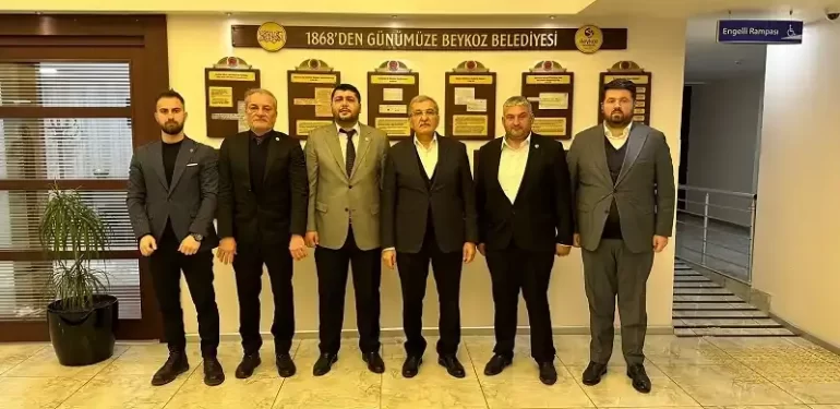 YRP’den Beykoz Belediye Başkanı’na ziyaret
