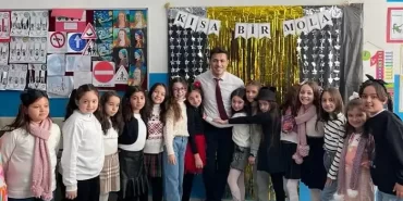 Beykoz’da karneler alındı yarıyıl tatili başladı