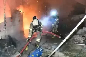 Beykoz’da sabah saatlerinde korkutan yangın