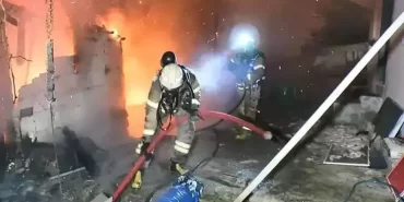 Beykoz’da sabah saatlerinde korkutan yangın