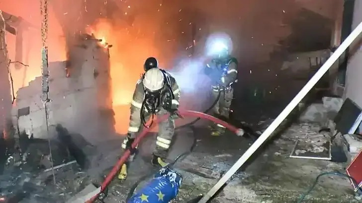 Beykoz’da sabah saatlerinde korkutan yangın