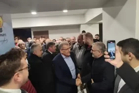 Başkan Murat Aydın Beykoz’da coşkuyla karşılandı