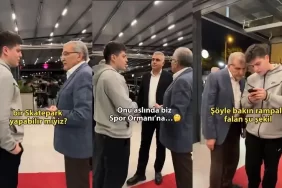 Başkan Aydın’ın skate park sohbeti büyük ilgi gördü